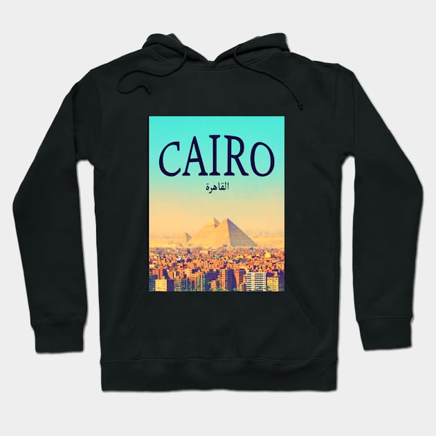 Cairo Egypt Hoodie by theseventeenth